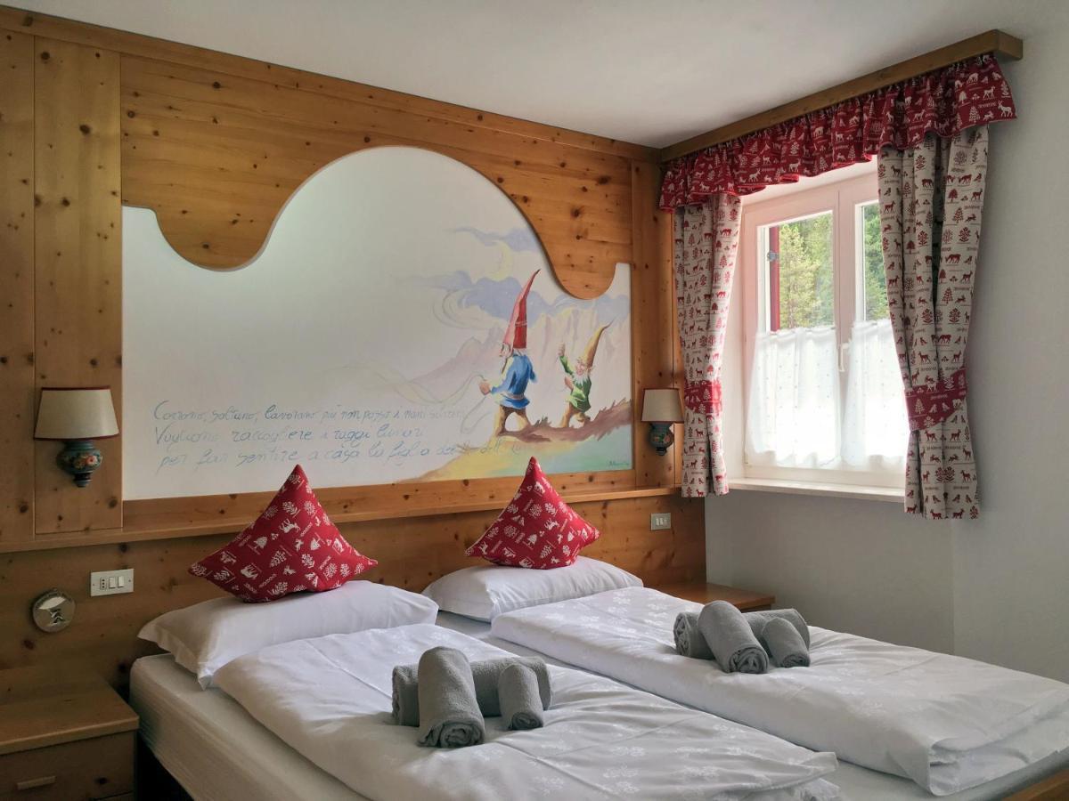 Rifugio Monti Pallidi Herberg Canazei